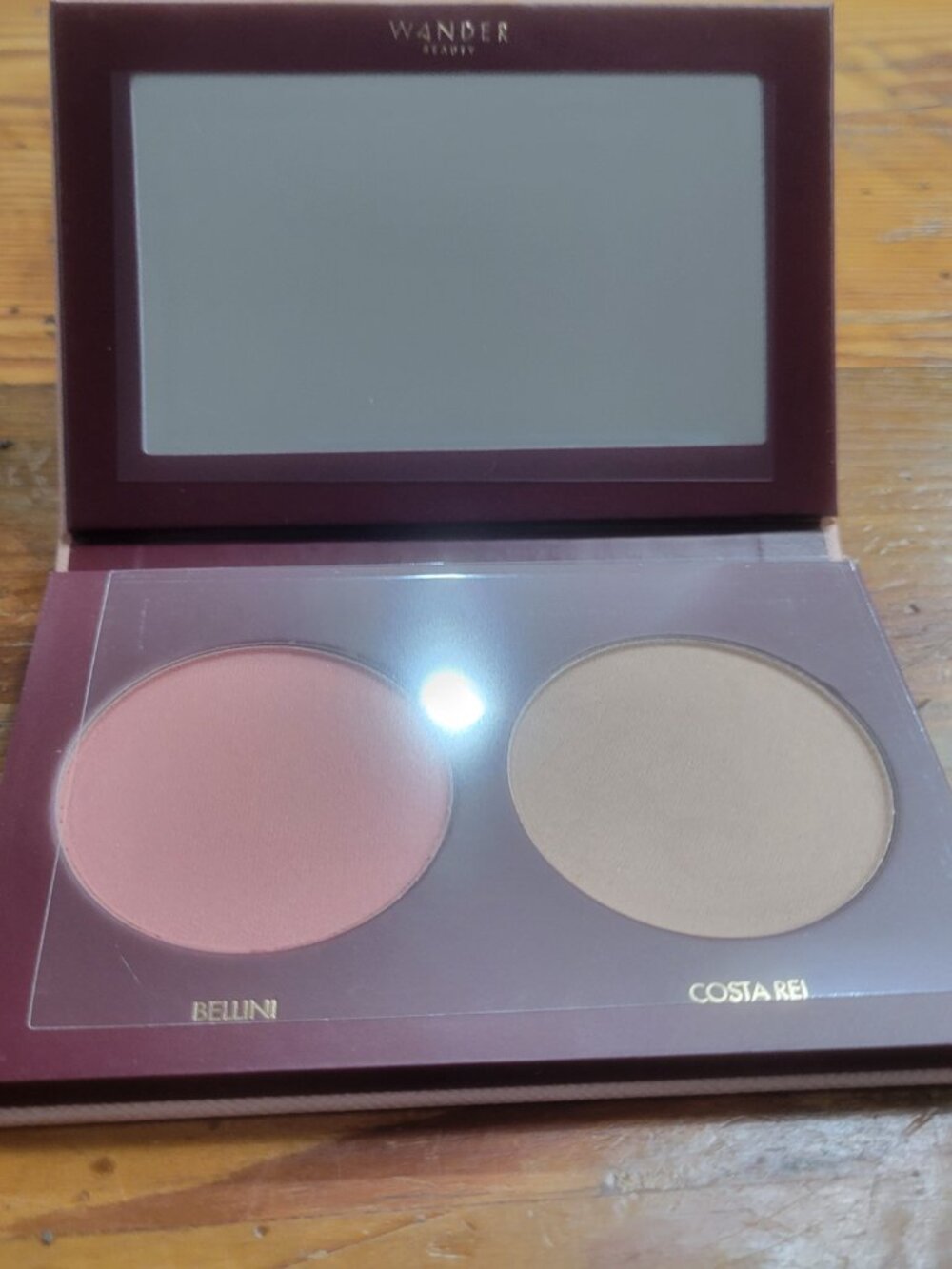 Wander Beauty Trip For Two Blush and Bronzer Duo Bellini Costa Rei New in Box